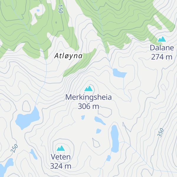 Map of Merkingsheia