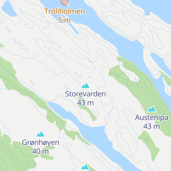 Map of Storevarden