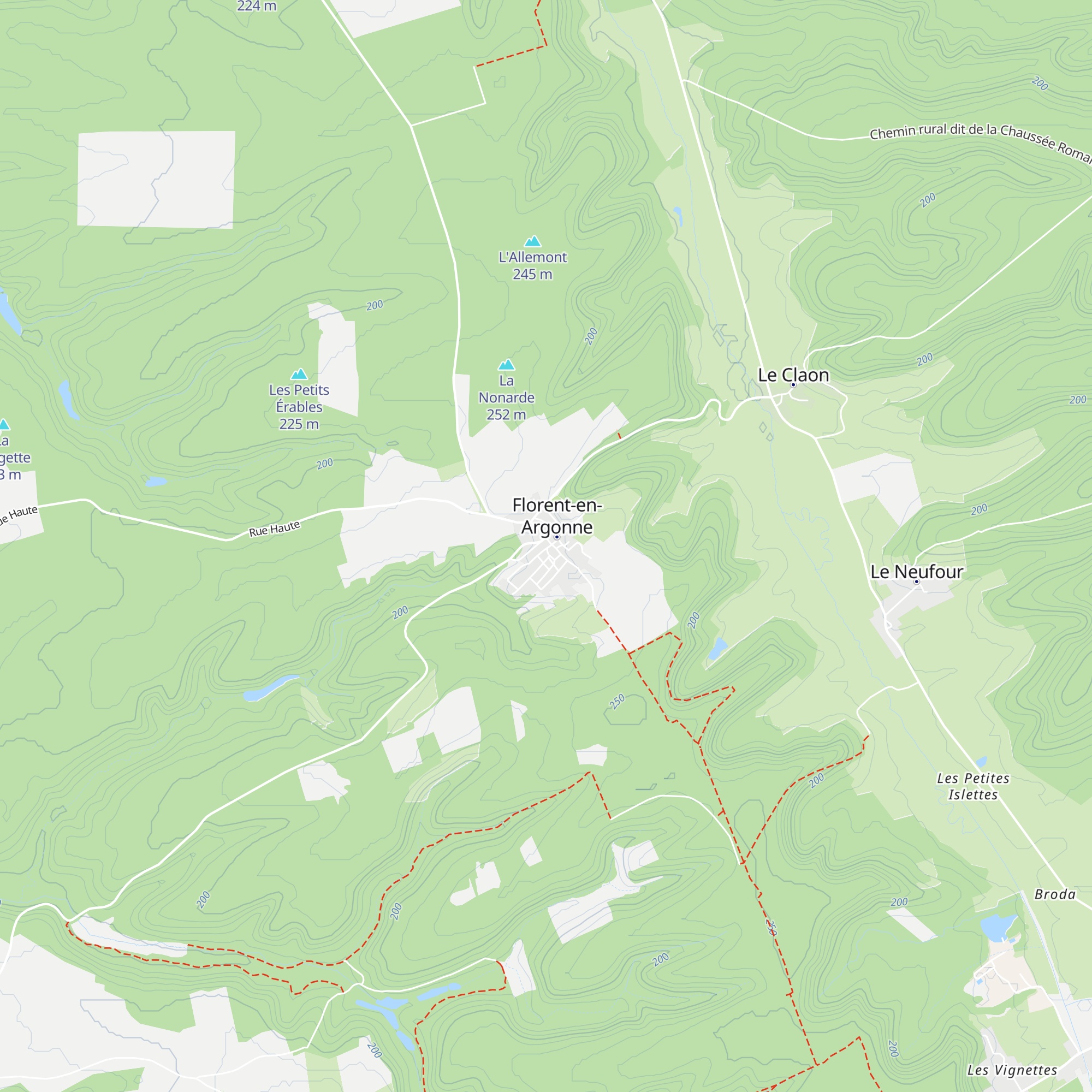Gîte Le Jabloire map
