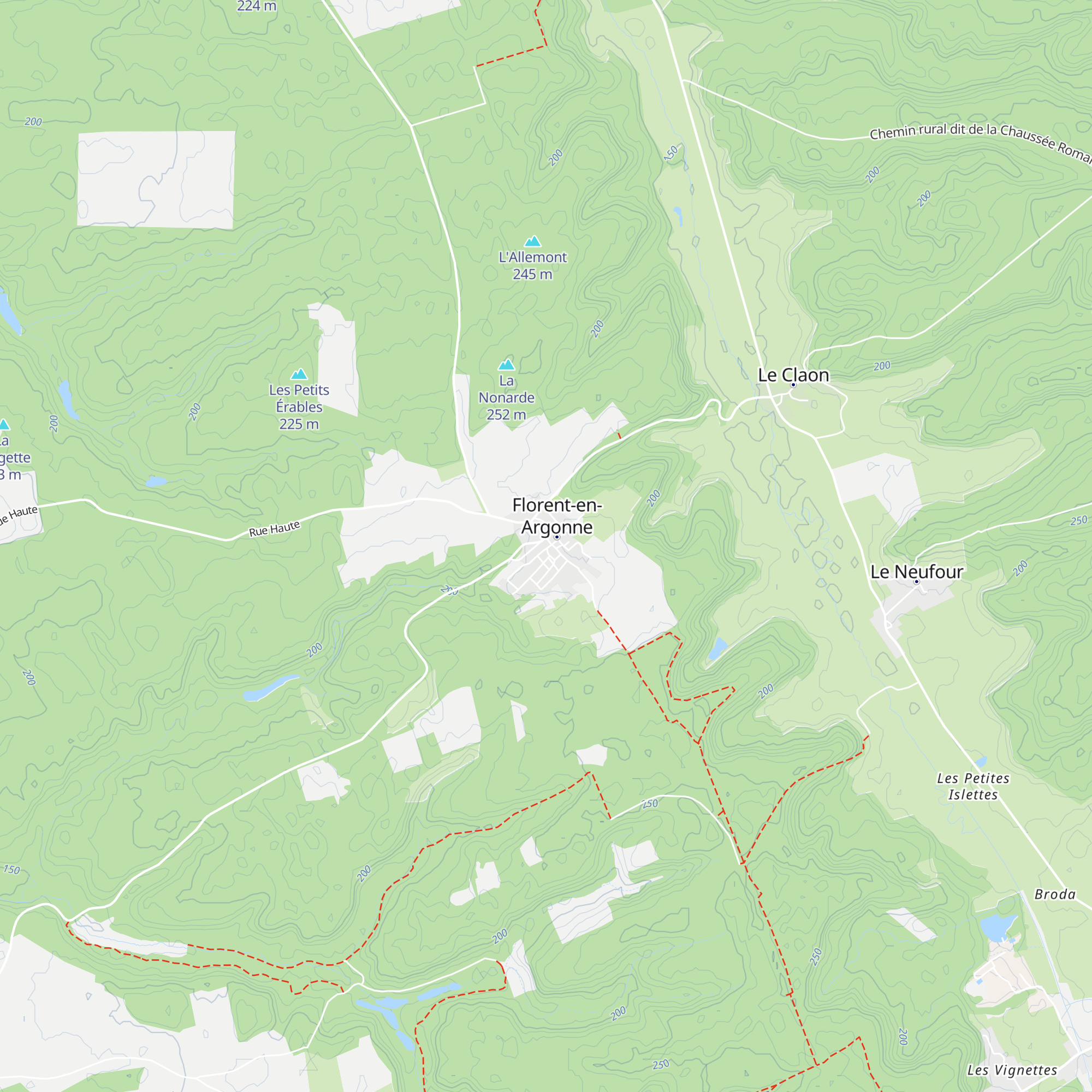 Gîte Le Jabloire map