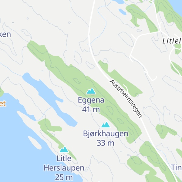 Map of Eggena