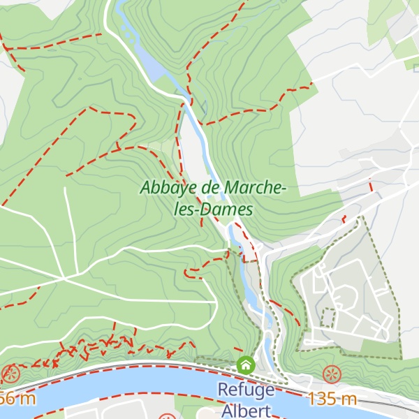 Map of Gîte la Porterie