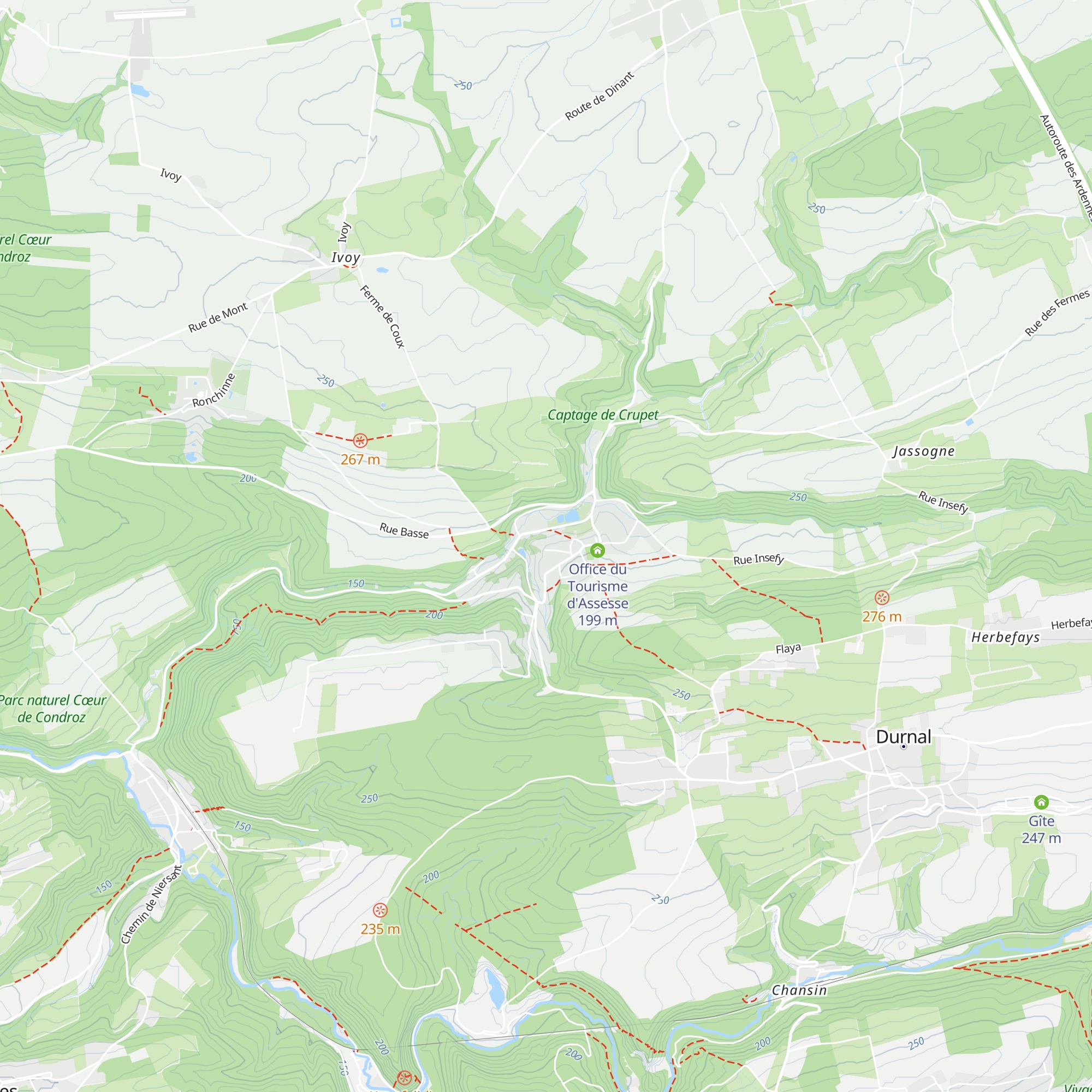 Gîte du Bout du Chemin map