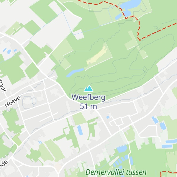Map of Weefberg
