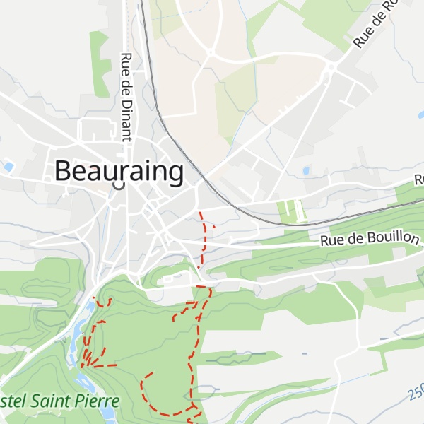 Map of Information des Pélérinages