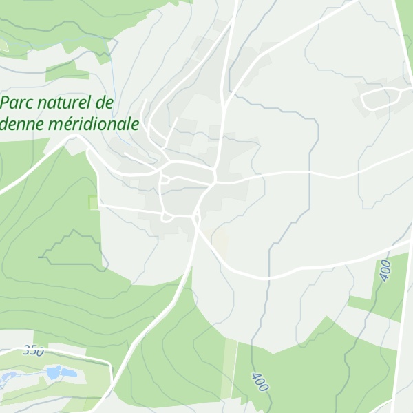 Map of Gîte rural Ferme du Château