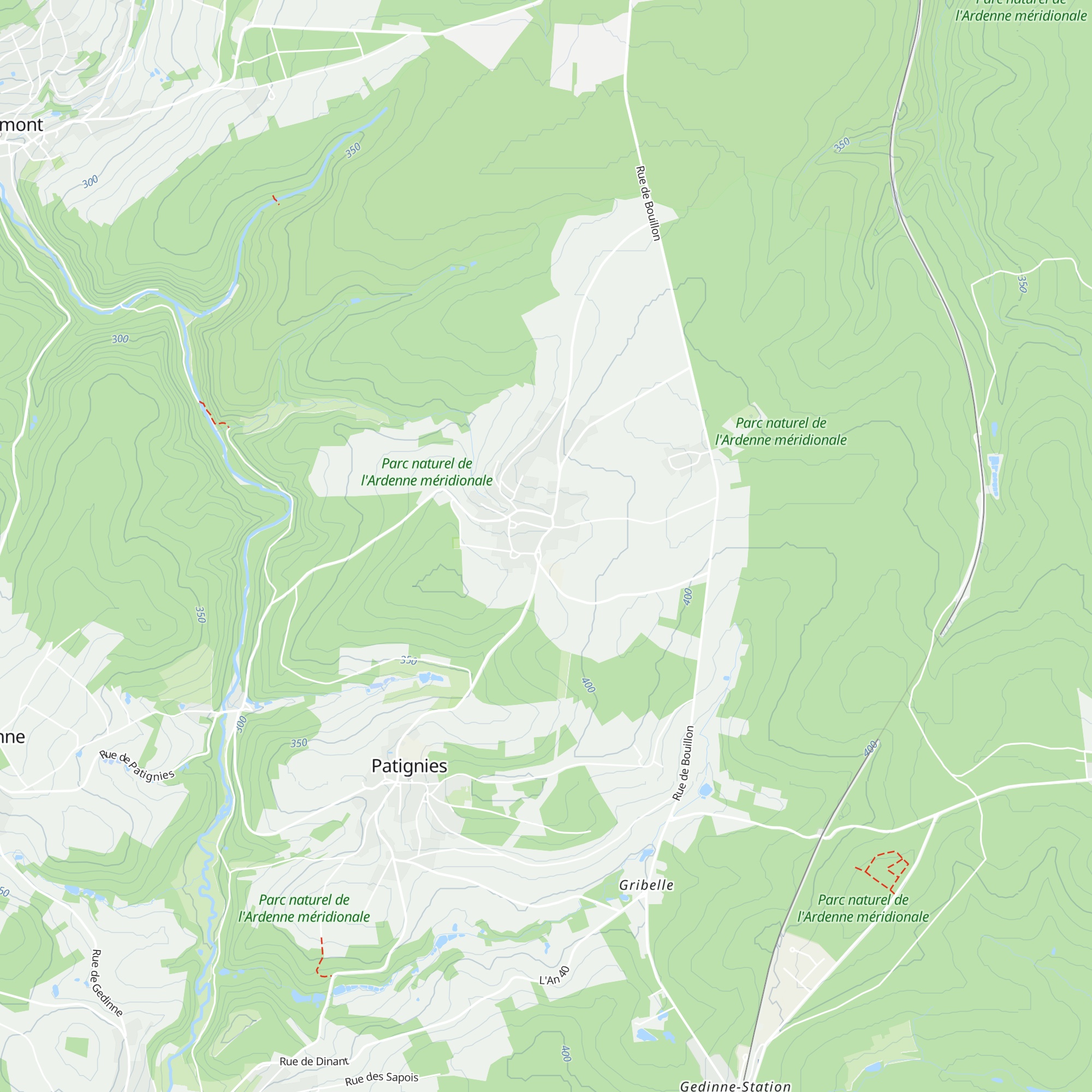 Gîte rural Ferme du Château map