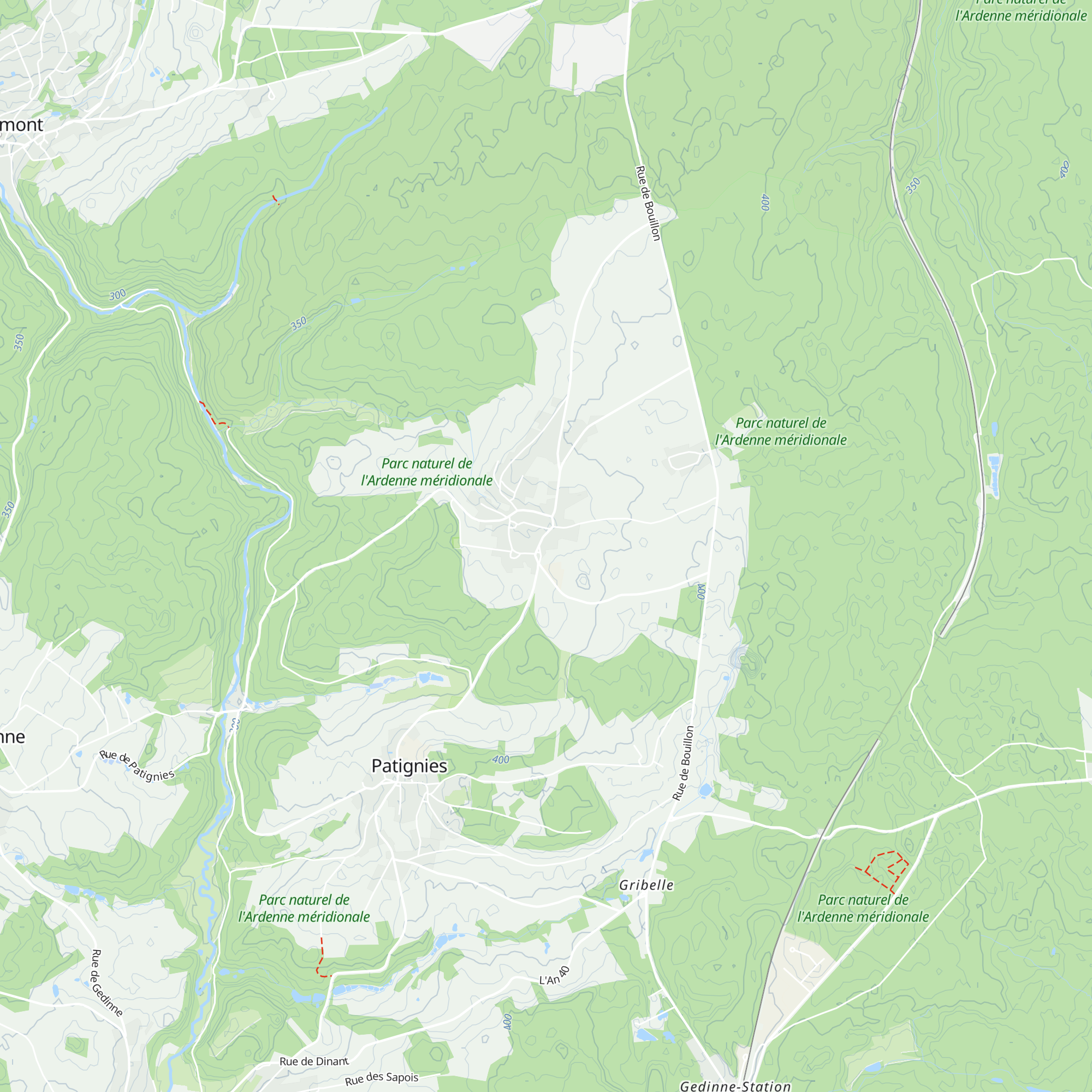 Gîte rural Ferme du Château map