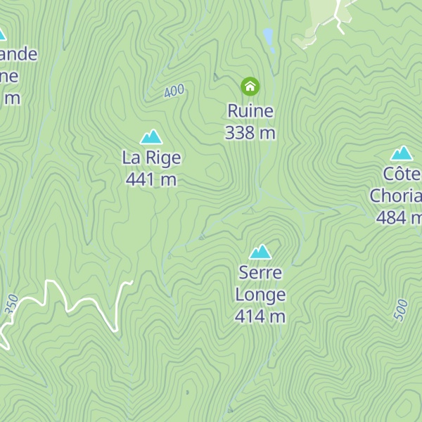 Map of Ruine