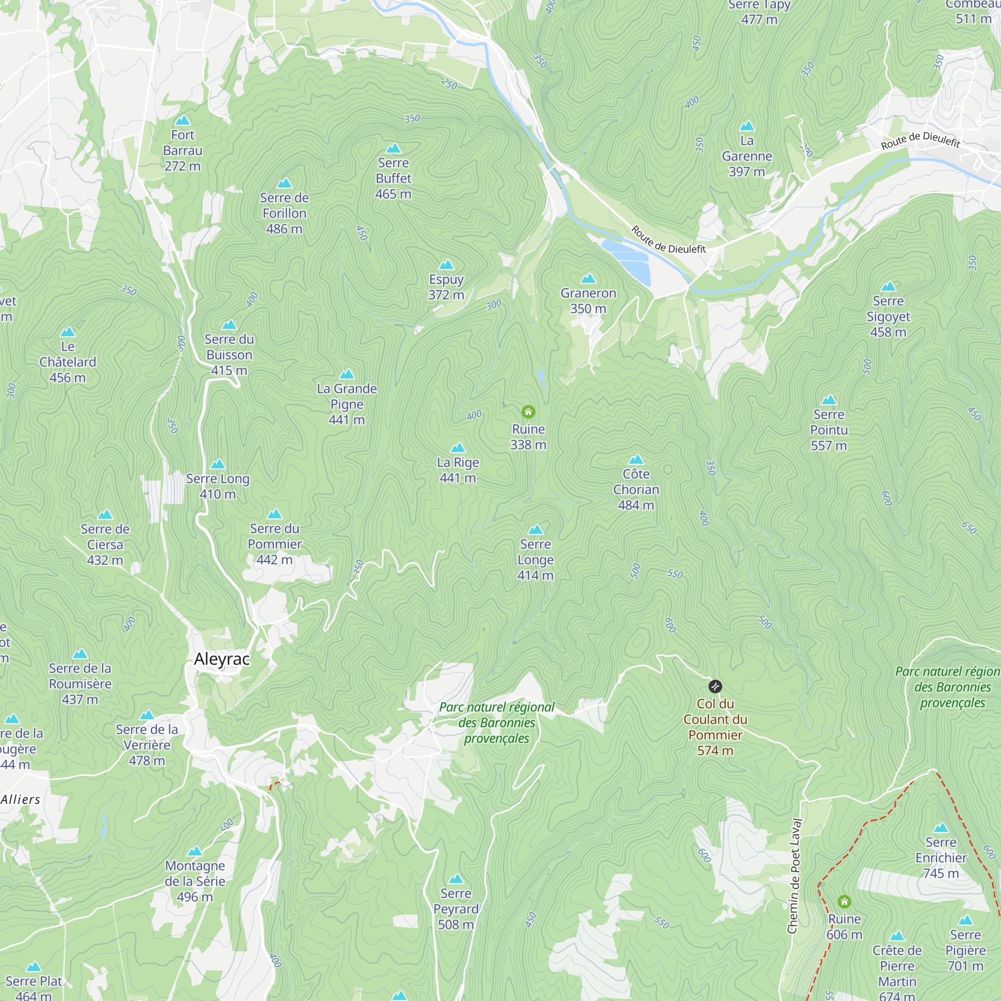 Ruine map