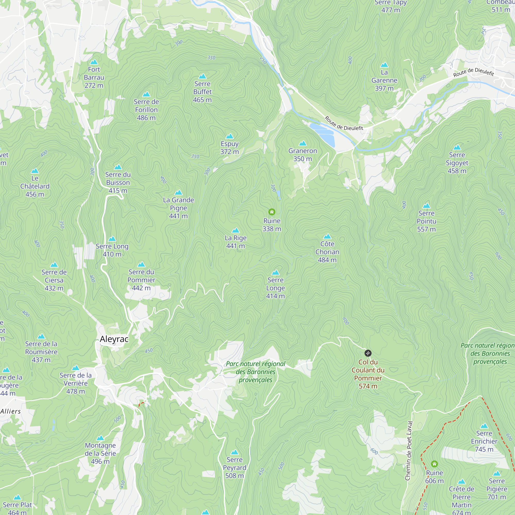 Ruine map