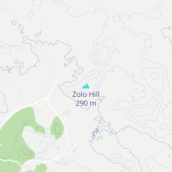 Map of Zolo Hill