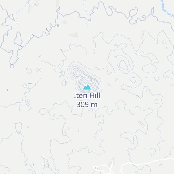 Map of Iteri Hill
