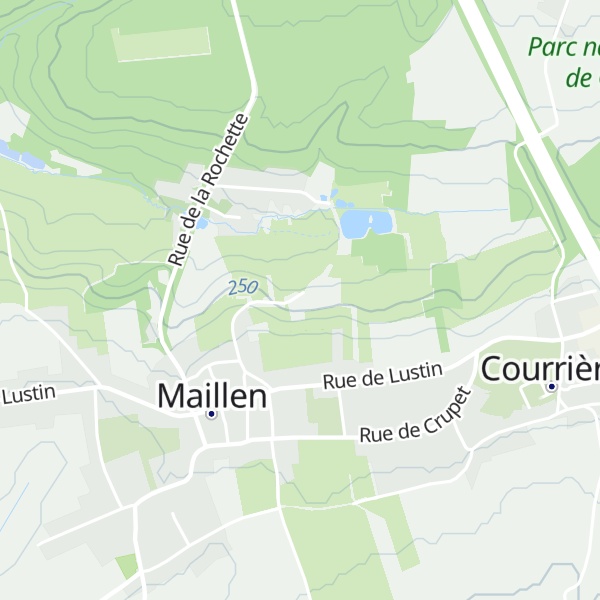 Map of Chavéehut