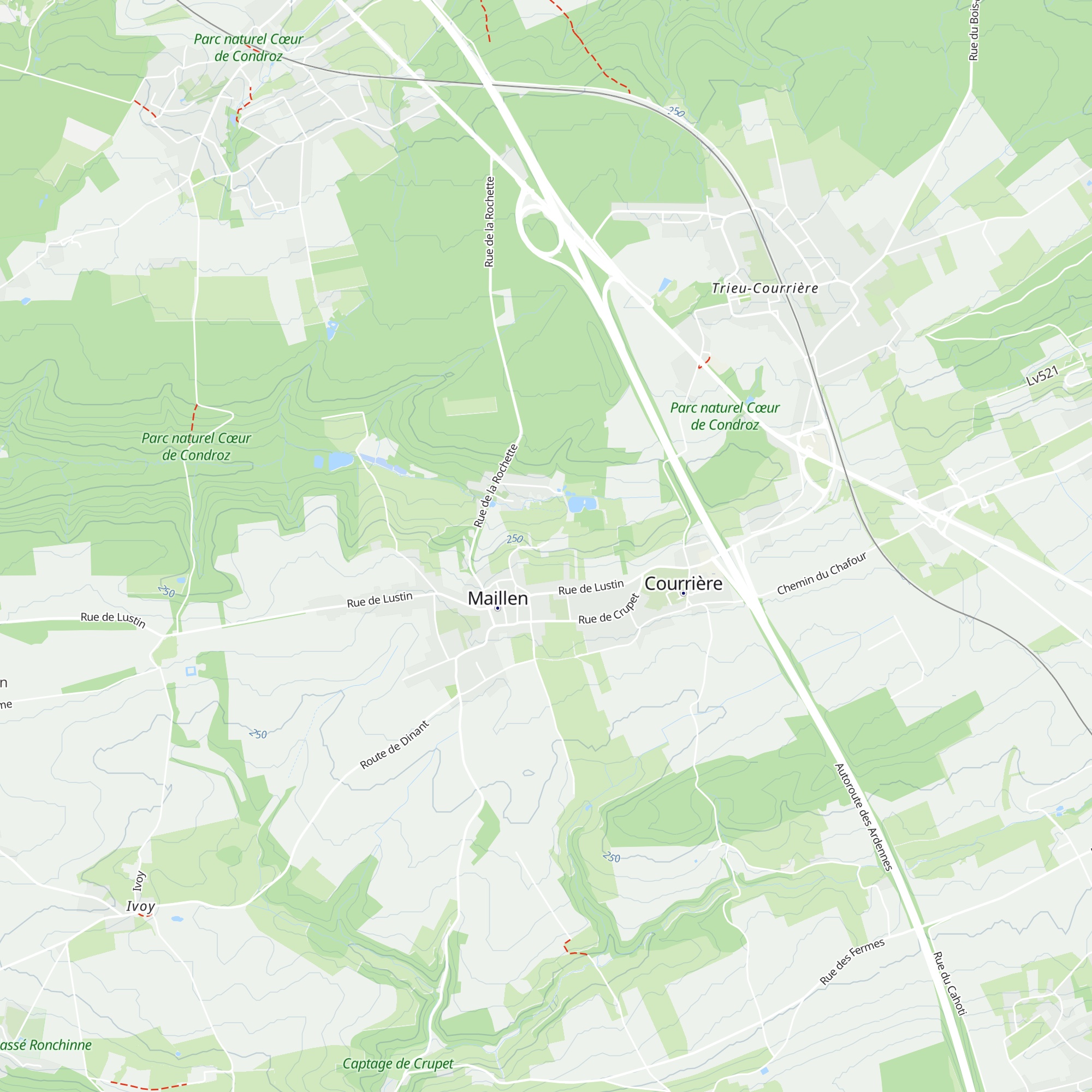 Chavéehut map