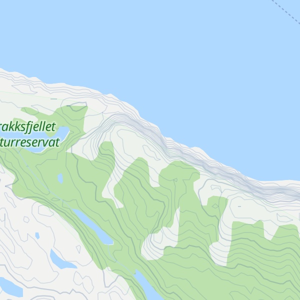 Map of Dyreskorfjellet