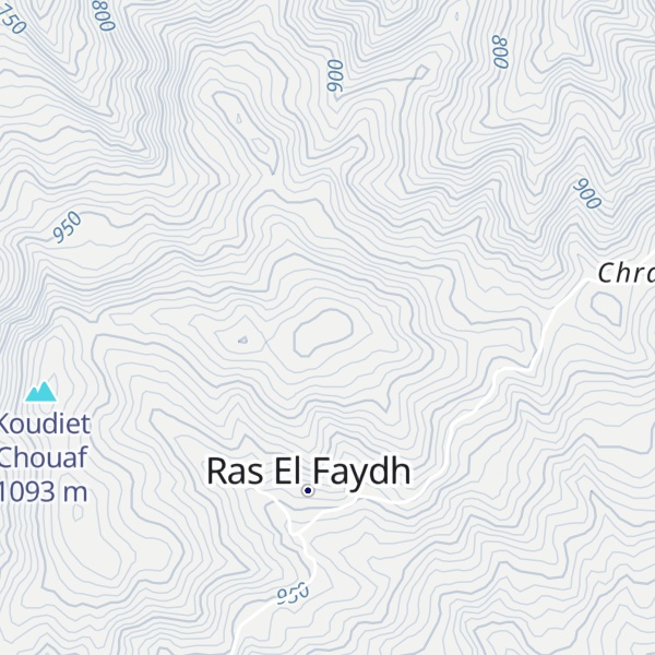 Map of Tourbanet Draâ el Djemel