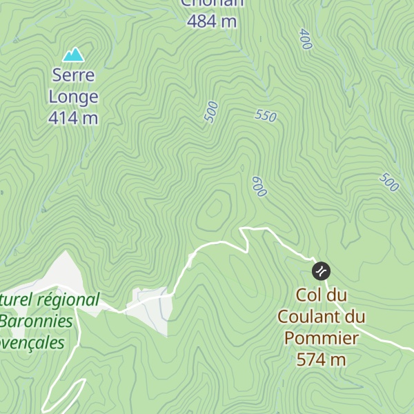 Map of Serre Pelé