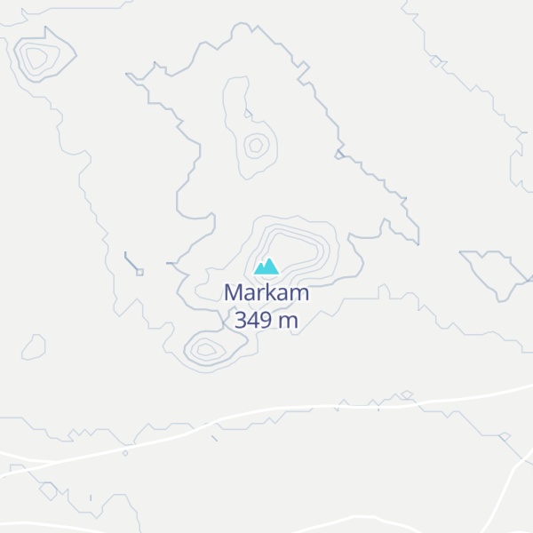 Map of Markam