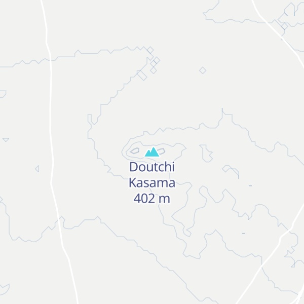 Map of Doutchi Kasama