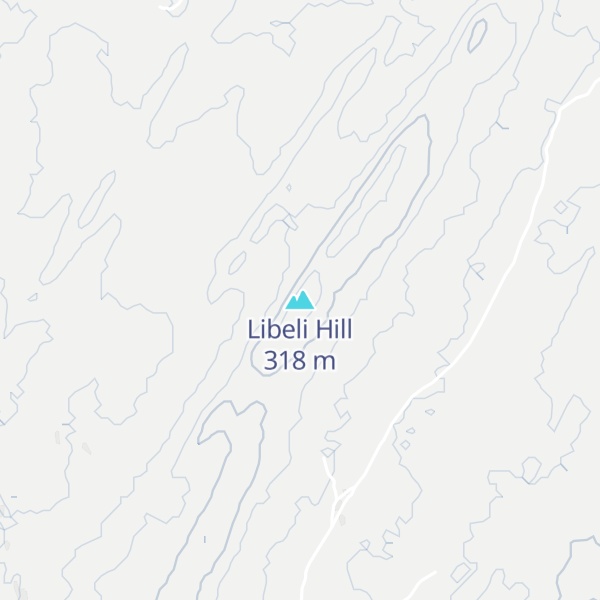 Map of Libeli Hill