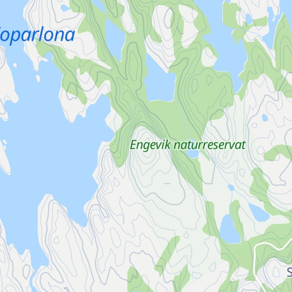 Map of Hestestignova
