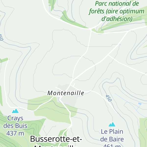 Map of Le Moulin à Vent