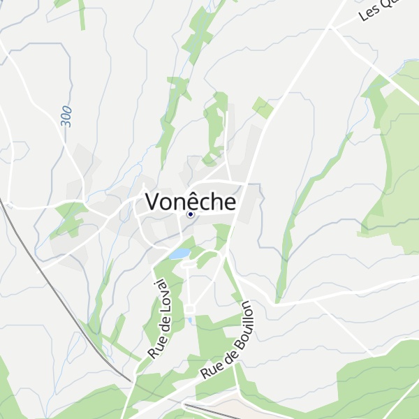 Map of Gîte Ecole des filles