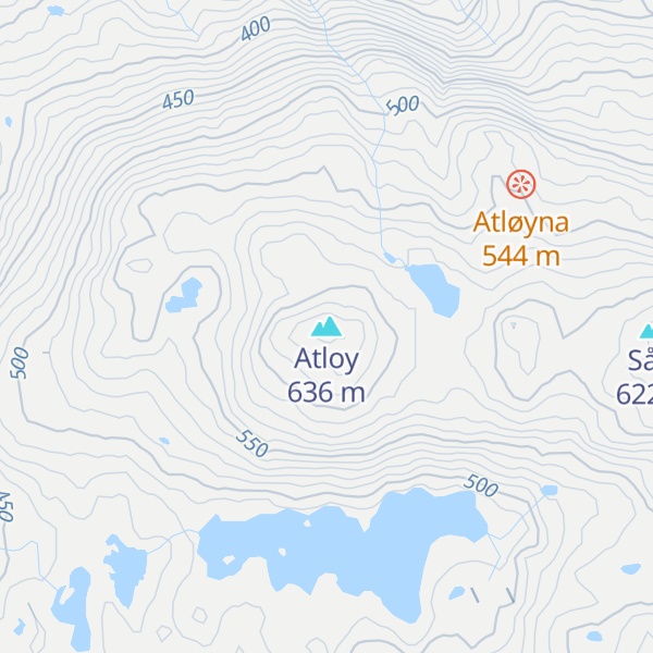 Map of Atloy