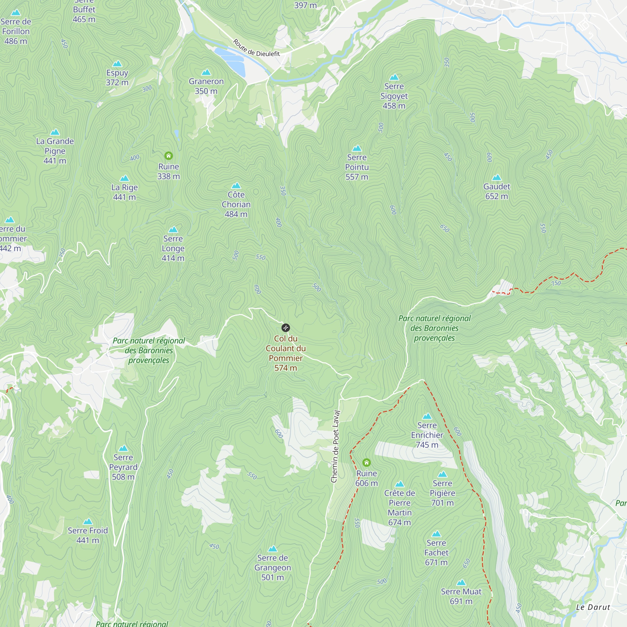 Ruine map