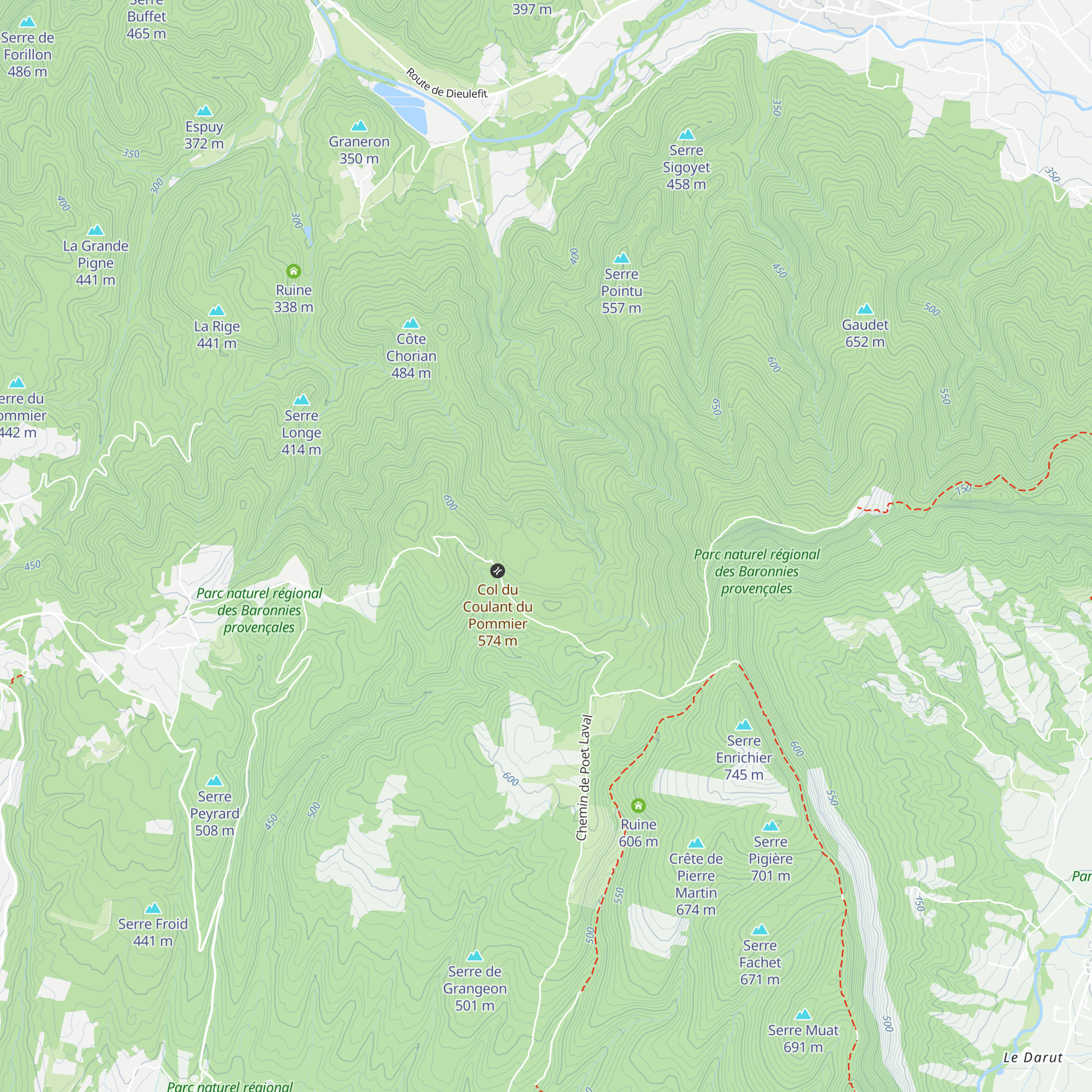 Ruine map