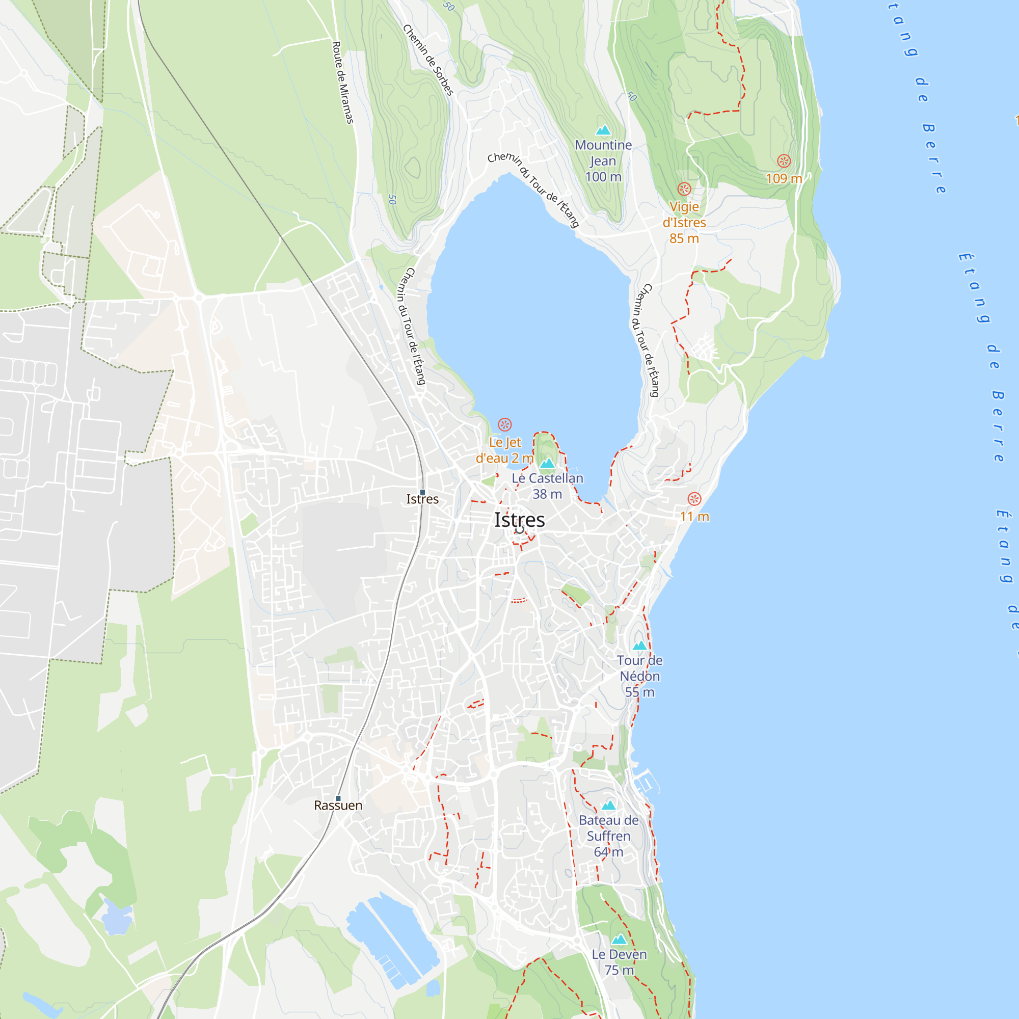 Office de Tourisme map