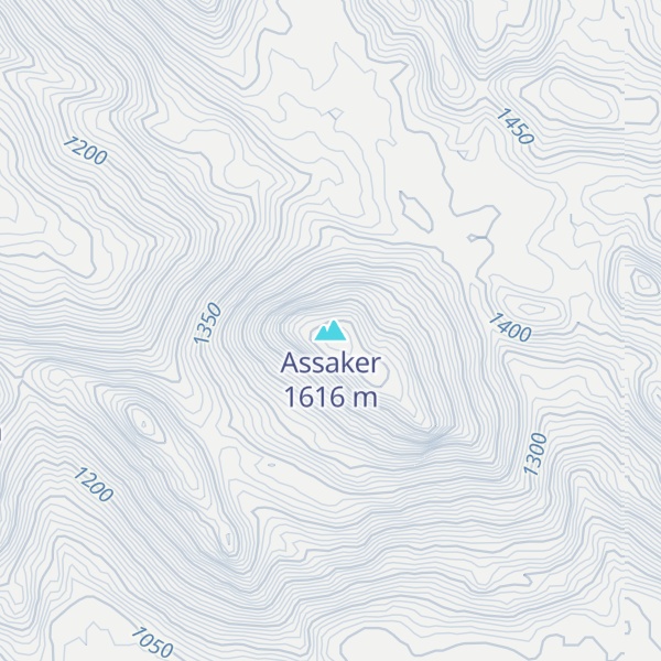 Map of Assaker
