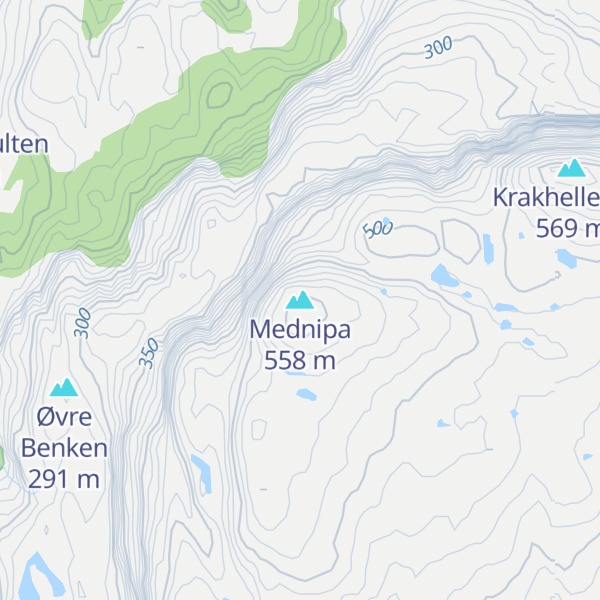 Map of Mednipa