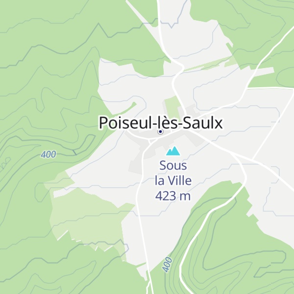 Map of Refuge : Le four à pain