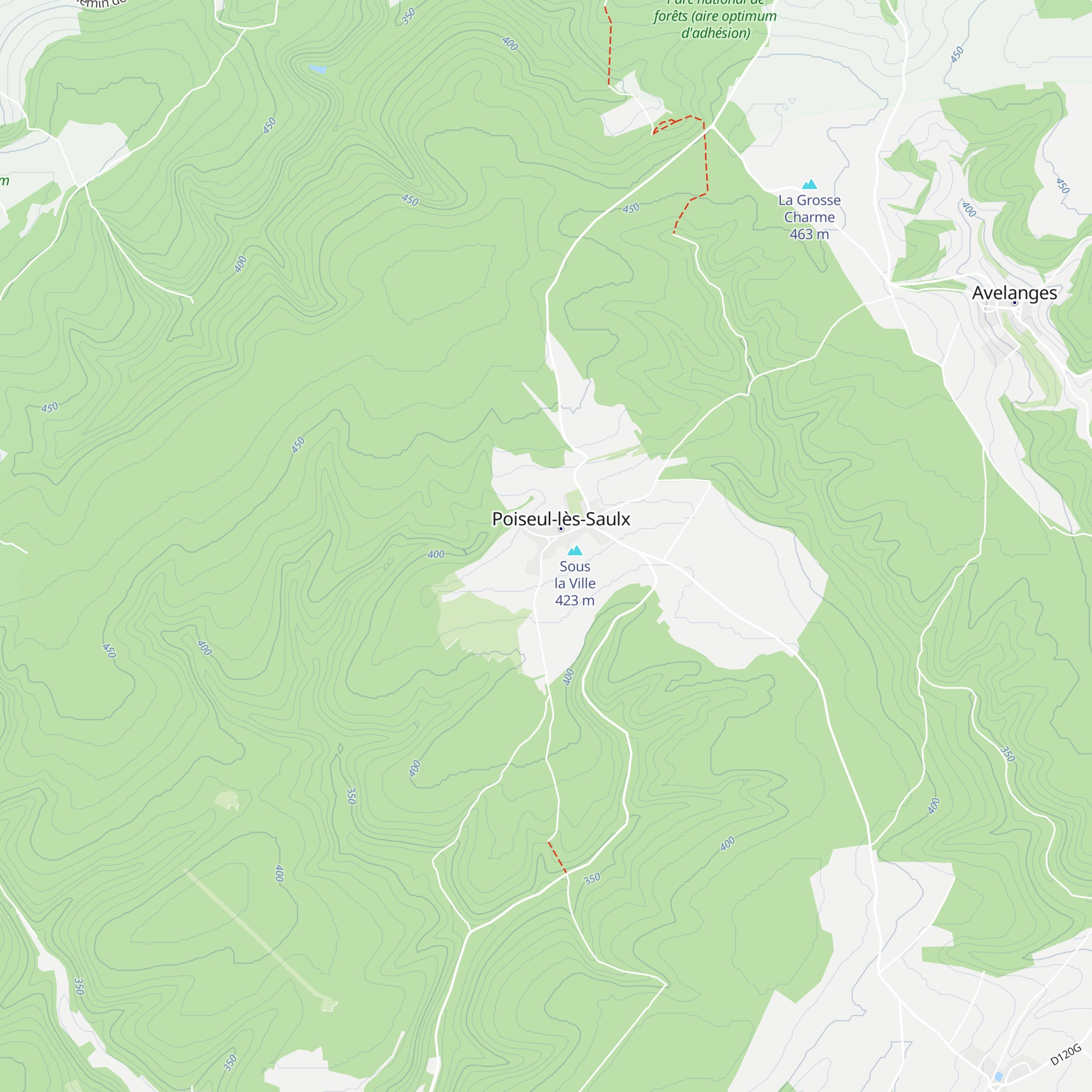 Refuge : Le four à pain map