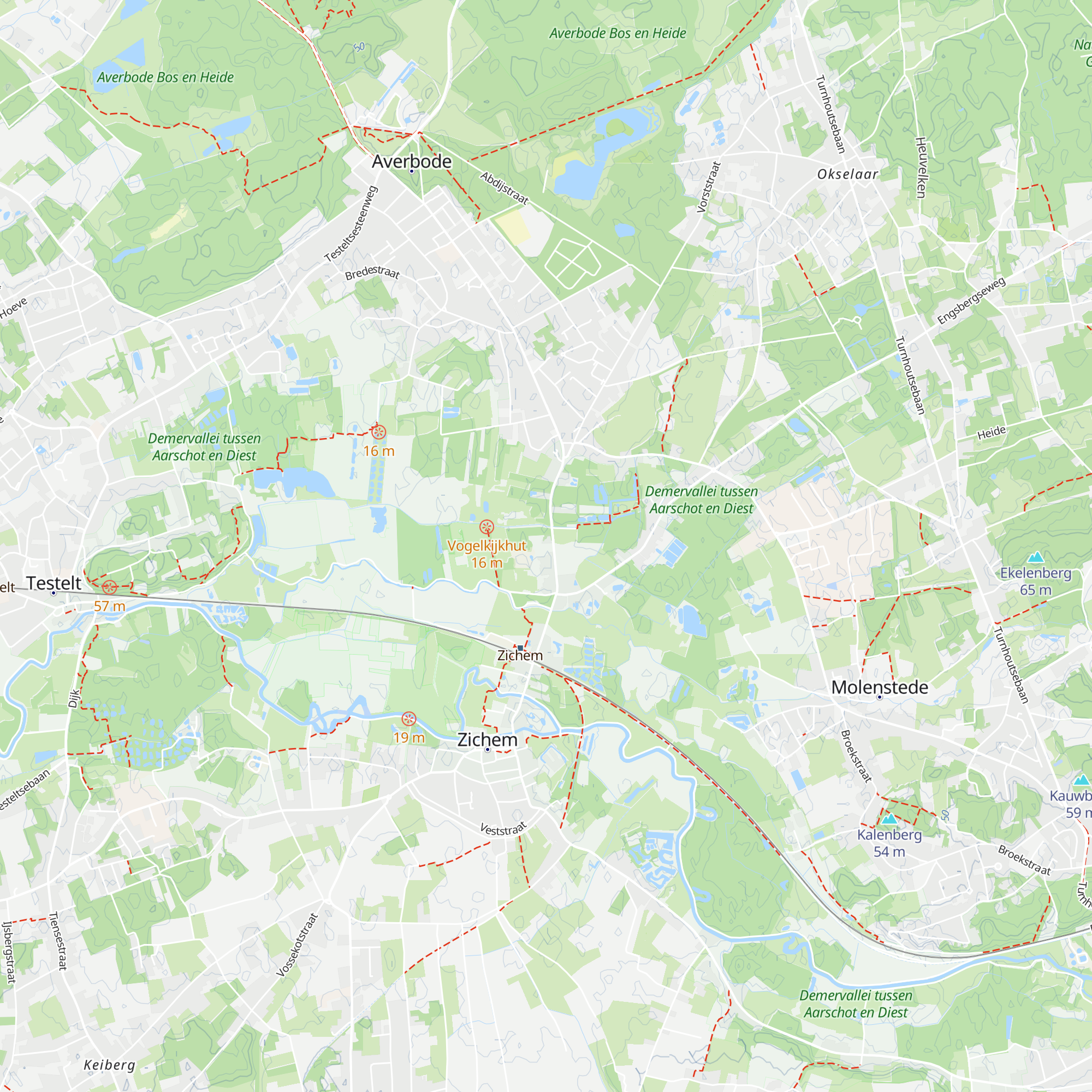 Bezoekerscentrum Huize Ernest Claes map