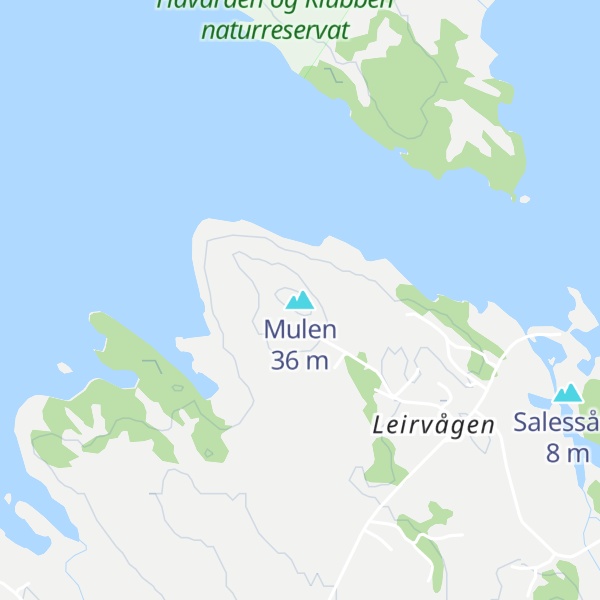 Map of Mulen