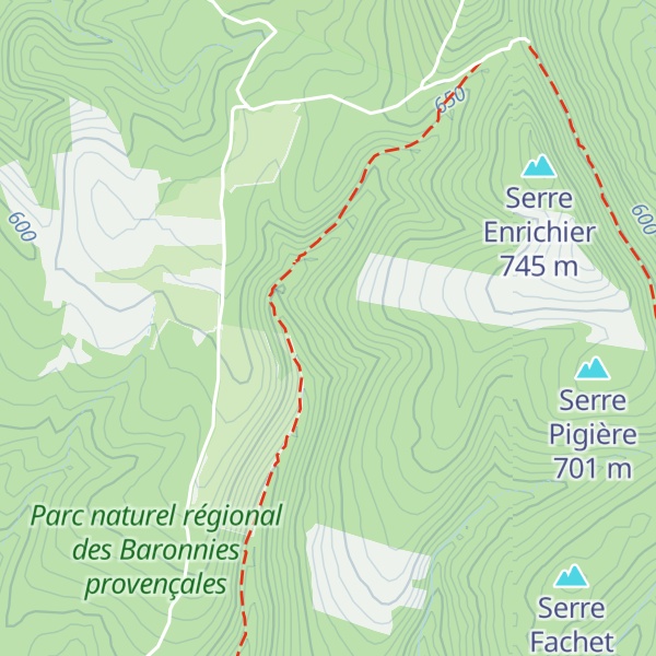 Map of Ruine