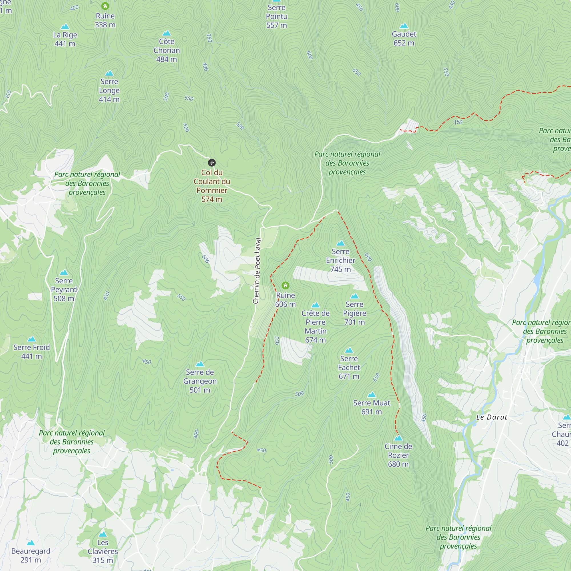 Ruine map