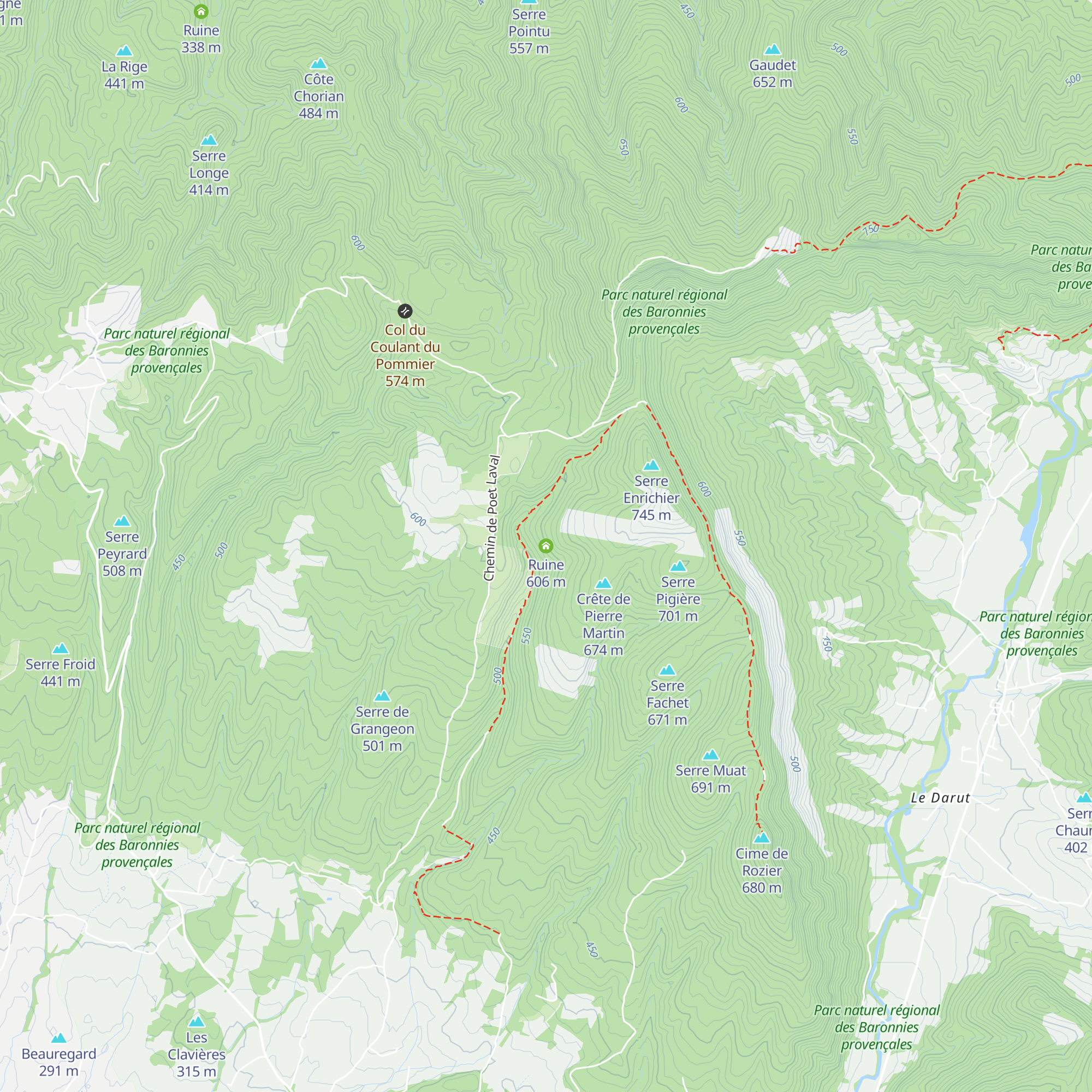 Ruine map