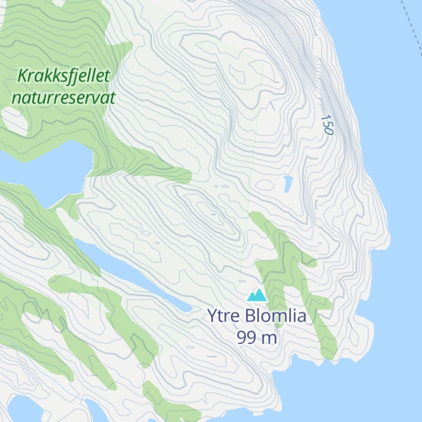 Map of Hornet