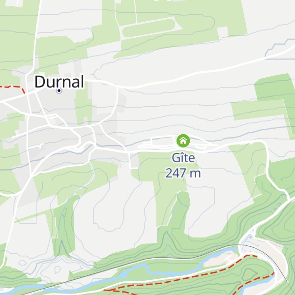 Map of Refuge