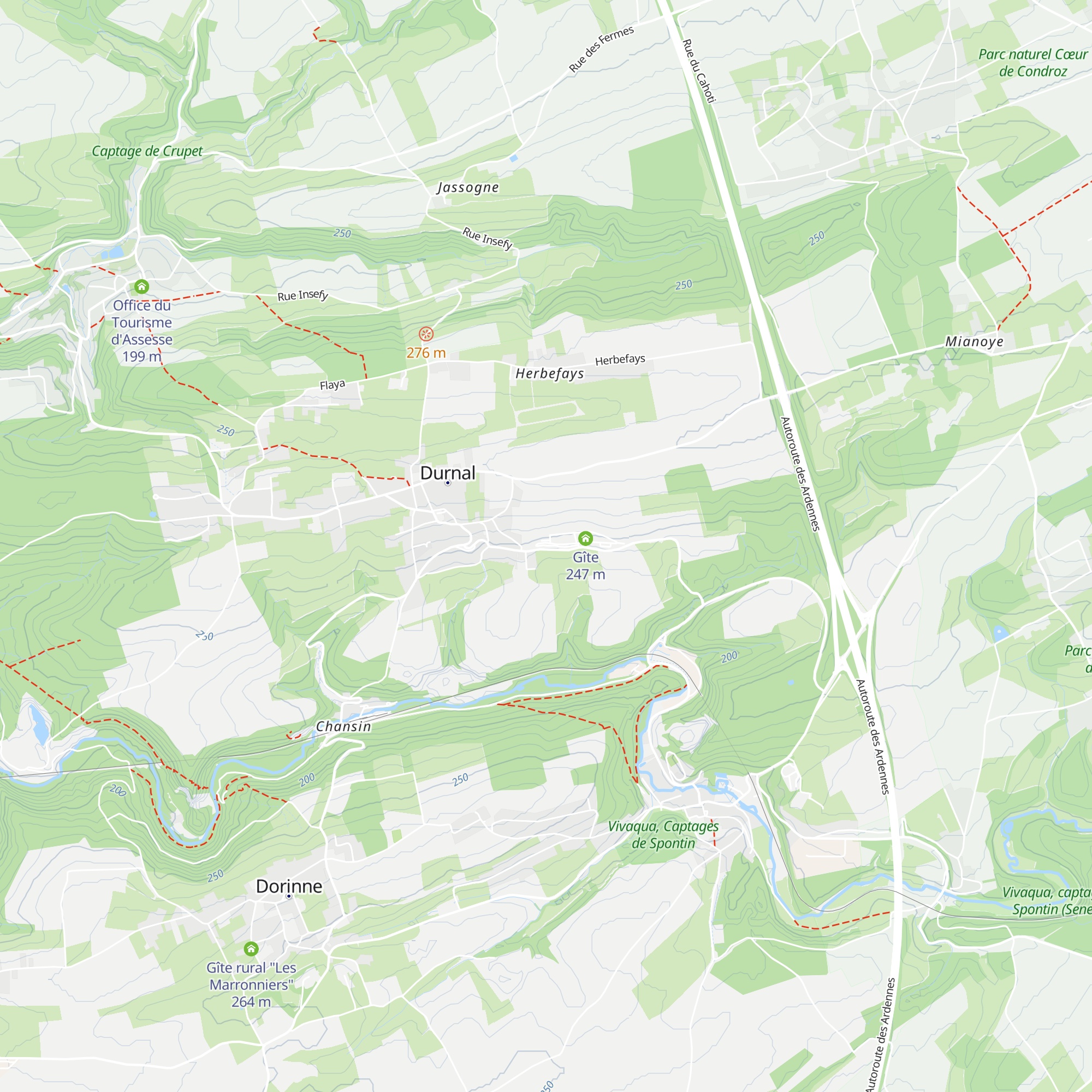 Refuge map