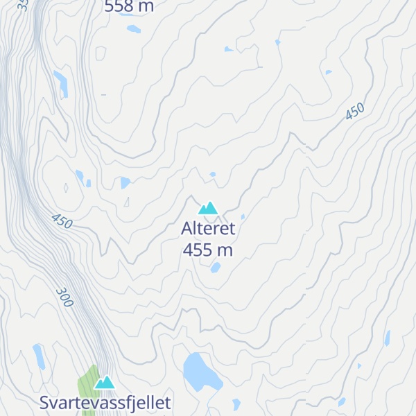 Map of Alteret