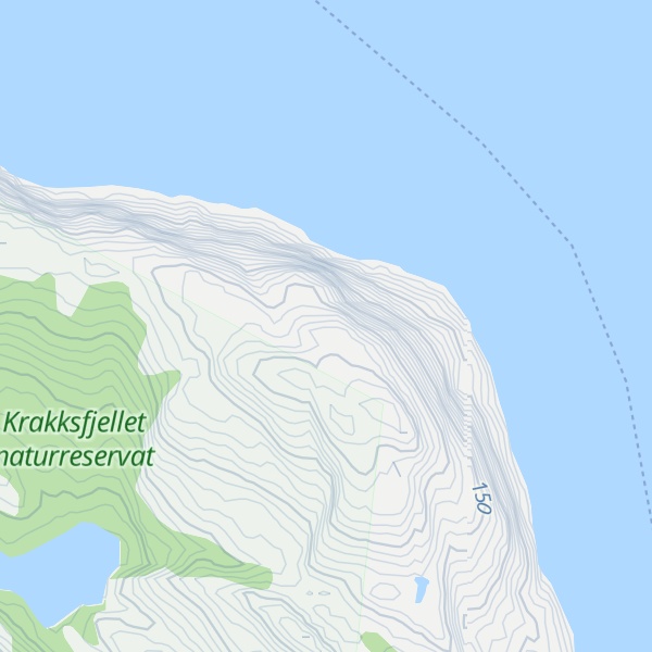 Map of Blånova