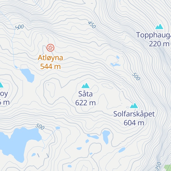 Map of Såta