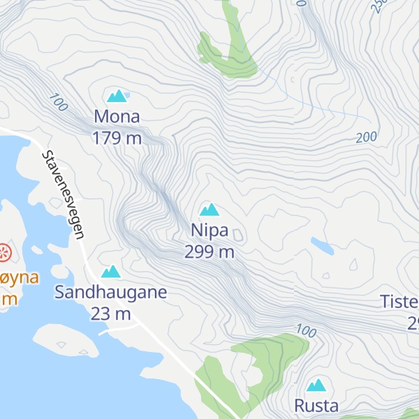 Map of Nipa