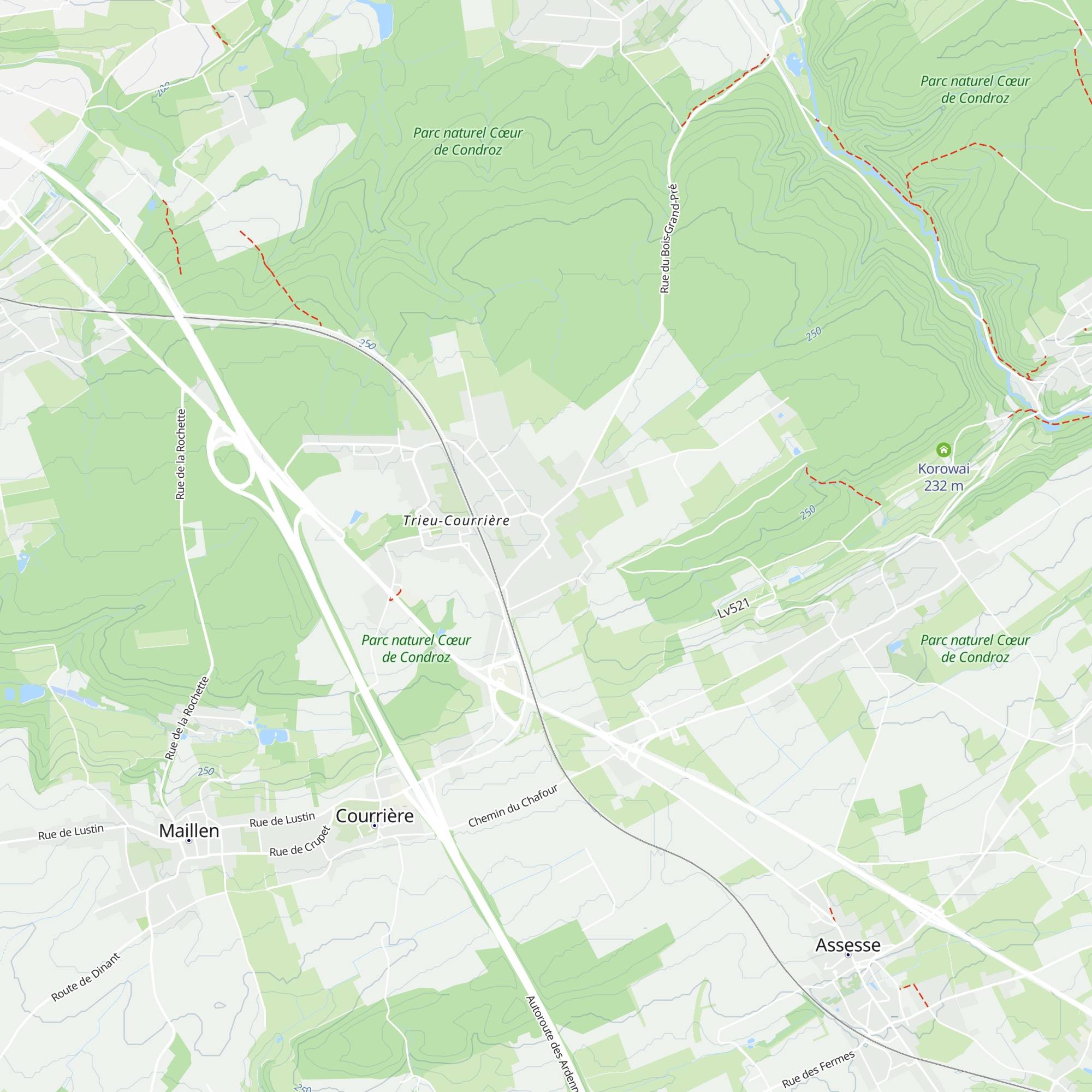 Gîtes HopelaH & TagadaH map