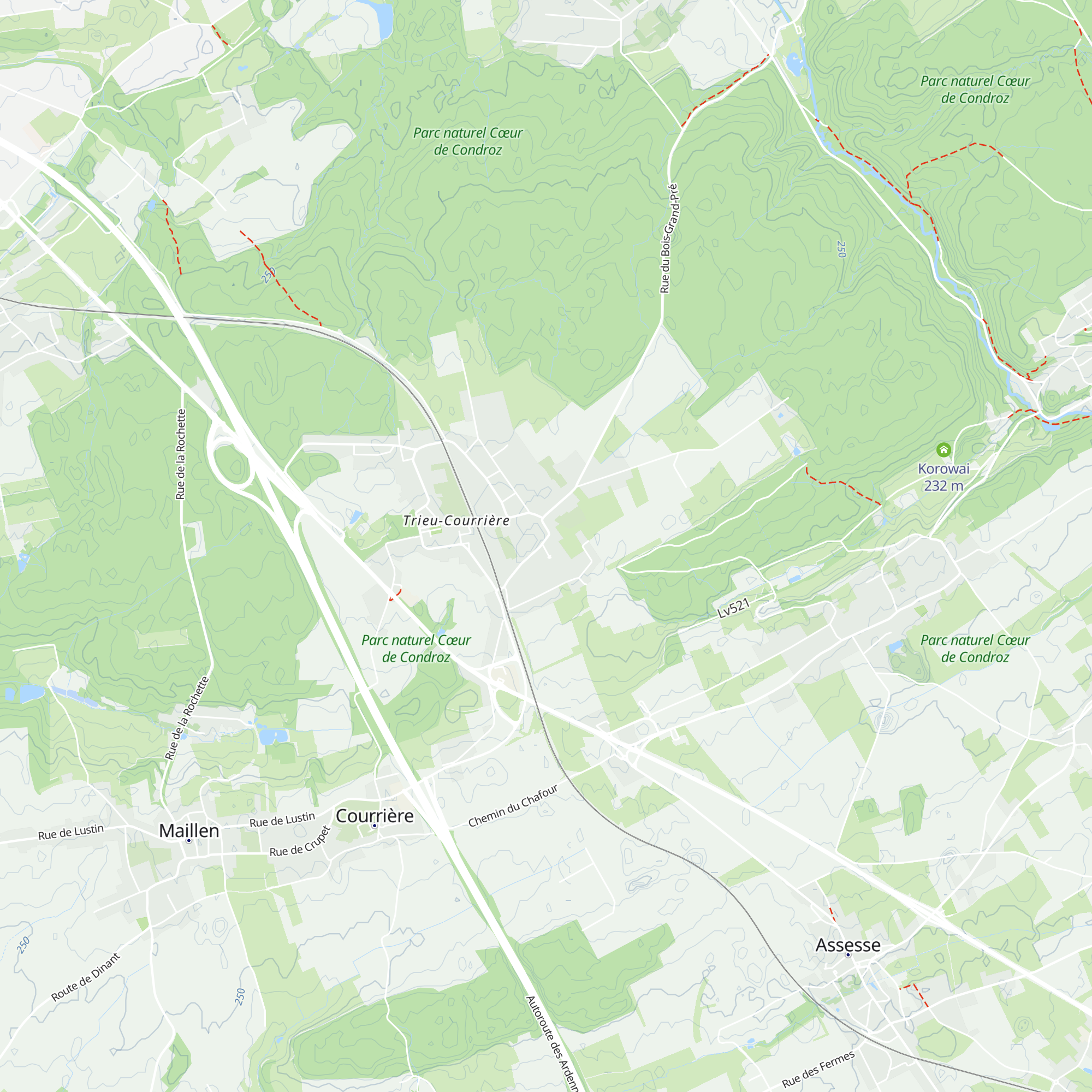 Gîtes HopelaH & TagadaH map